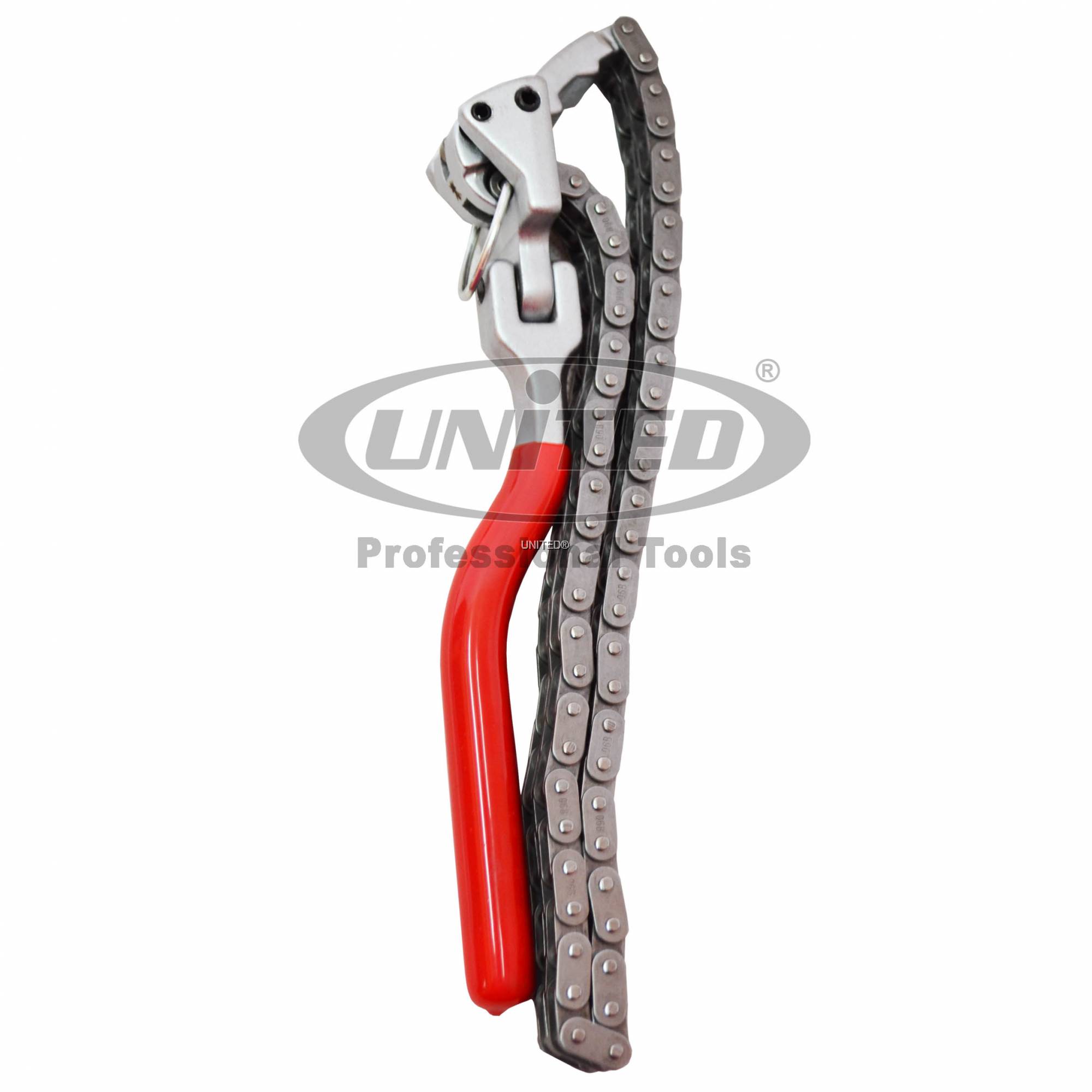 Heavy Duty Chain Oil Filter Wrench Versatile Tool for All Oil Filter